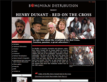 Tablet Screenshot of dunant-themovie.com